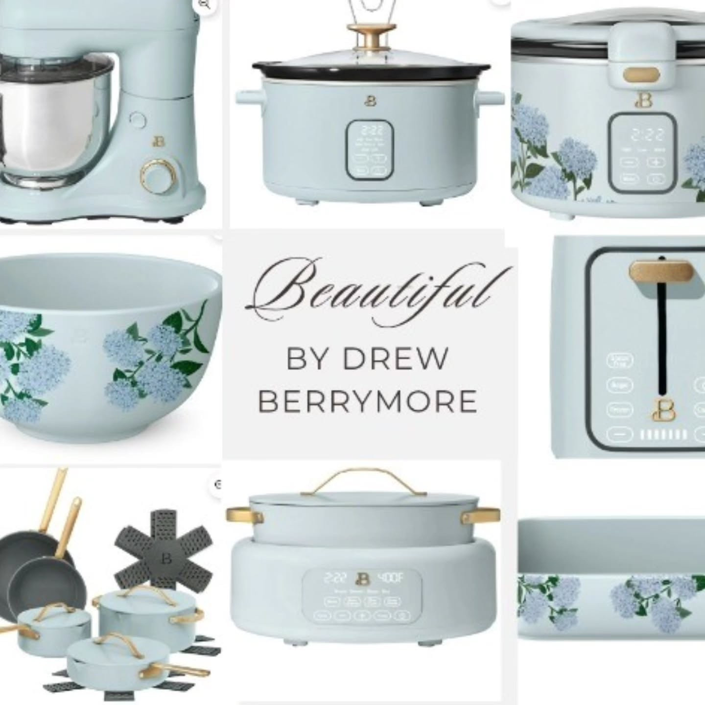 🩵Have you guys seen this new "Beautiful by Drew Berrymore" collection at Walmart??🩵

I'm smitten 😍

I created a collection of all the items on my Walmart Storefront.

Affiliate link in bio or 👇🏽
https://walmrt.us/49Fxxsa

Commissions earned

#WalmartPartner #walmartaffiliate #walmartfinds