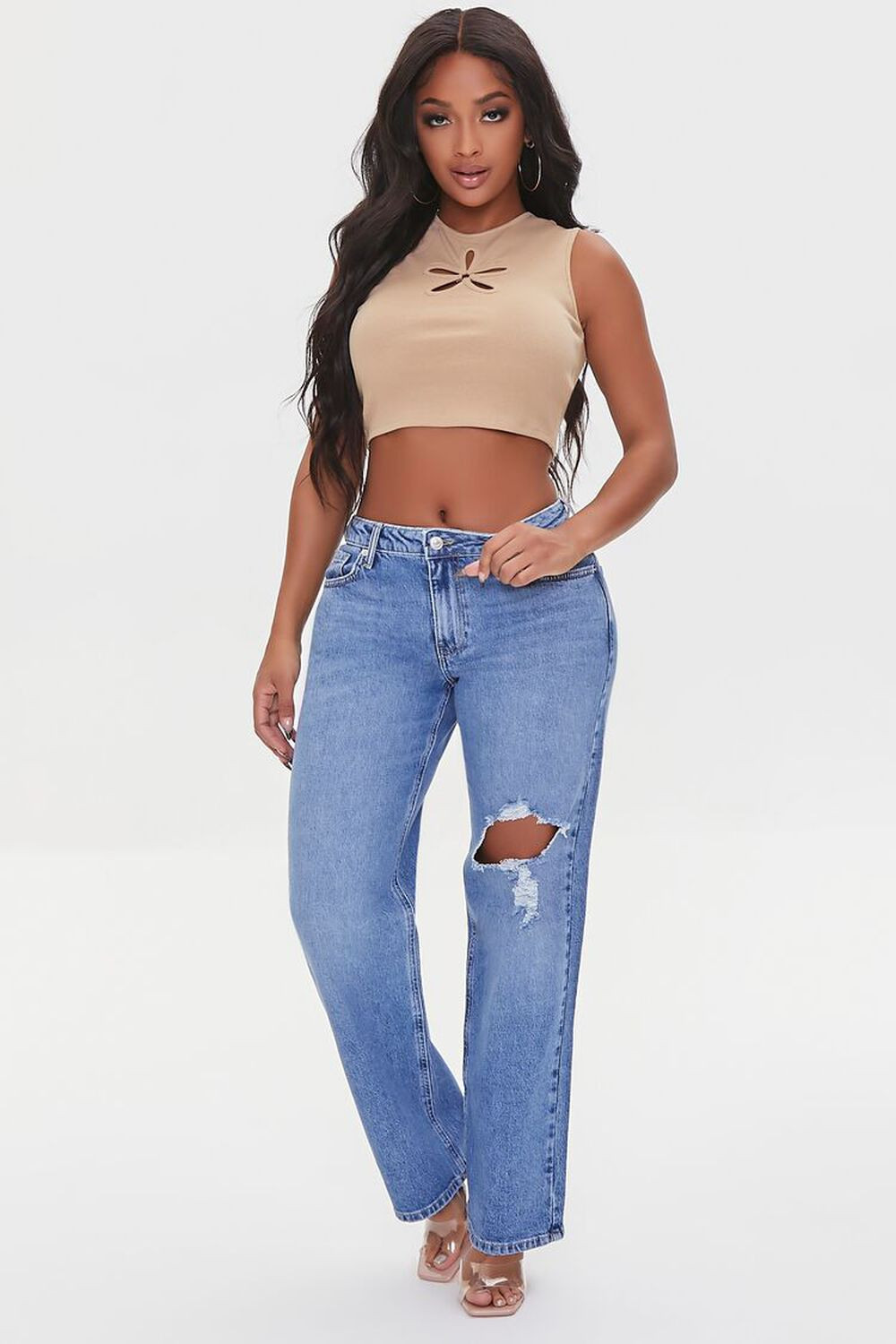 Low-Rise 90s-Fit Jeans | Forever 21 | Forever 21 (US)