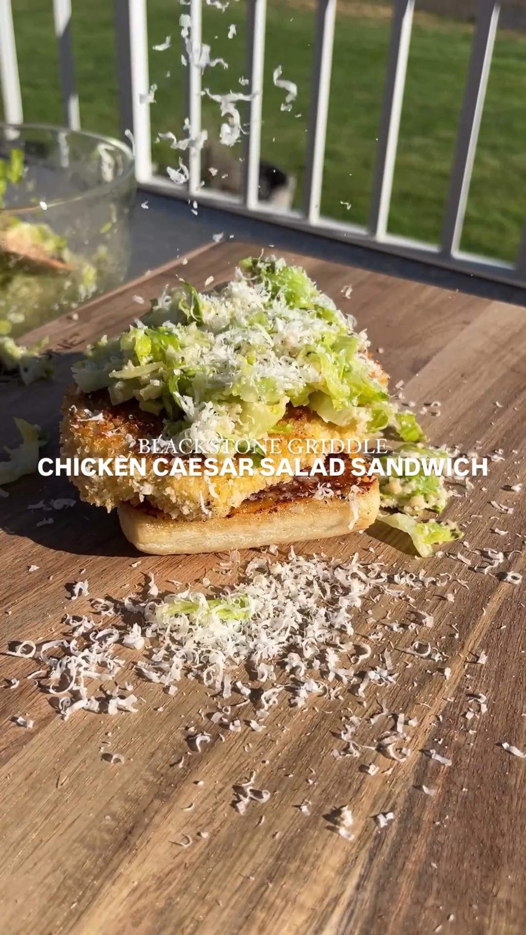 Make this crispy chicken Caesar salad sandwich on the Blackstone griddle with golden cutlets, creamy Caesar salad, and roasted garlic butter on ciabatta rolls. A next-level sandwich recipe!

Recipe: https://kaylazenner.com/crispy-chicken-caesar-sandwich-on-the-blackstone/

#LTKFindsUnder50 #LTKHome #LTKFindsUnder100