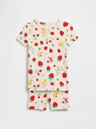 Kids & babyGap × Disney Minnie Mouse 100% Organic Cotton PJ Set | Gap Factory