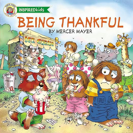 Being Thankful (Mercer Mayer's Little Critter (Paperback))      Paperback – Picture Book, Augus... | Amazon (US)