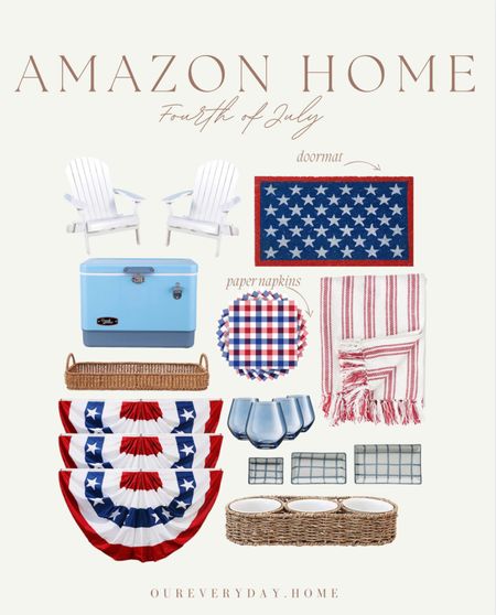 Fourth of July decor 
Outdoor decor 
Doormat 
Serving trays 
Fourth of July bbq 
Flags 
Ice chest 
Oureverydayhome 

Amazon home decor, amazon style, amazon deal, amazon find, amazon sale, amazon favorite 

home office
oureveryday.home
tv console table
tv stand
dining table 
sectional sofa
light fixtures
living room decor
dining room
amazon home finds
wall art
Home decor 

#LTKhome #LTKSeasonal #LTKunder50