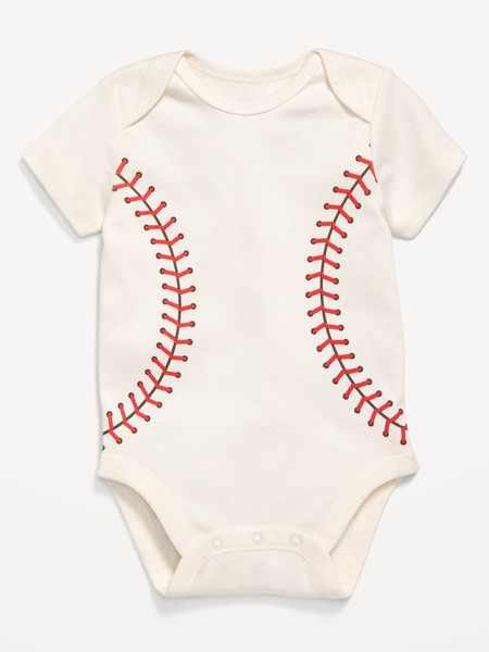 Short-Sleeve Graphic Bodysuit for Baby | Old Navy (US)