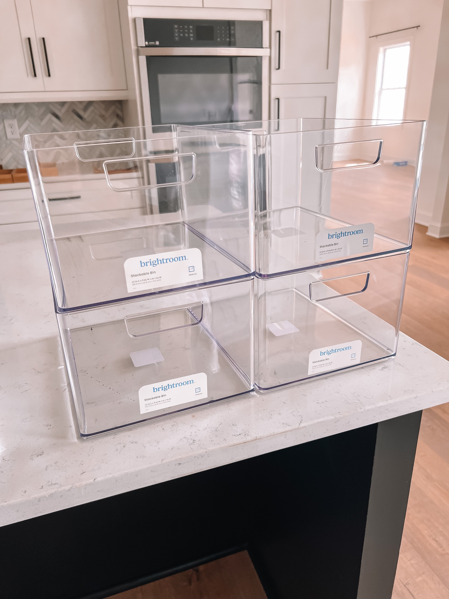 Brightroom bins from target for the new house! Everything is stackable! 

#LTKhome #LTKFind #LTKunder50