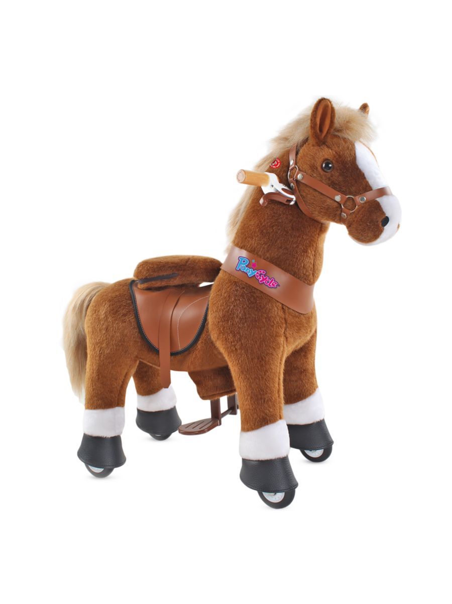 PonyCycle Little Kid's Small Ride On Horse Toy | Saks Fifth Avenue