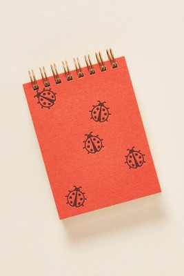 Ruff House Spiral Mini Jotter Notepad | Anthropologie (US)