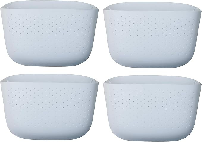 WallyGro Eco Vertical Garden Wall Planter - White (4 Pack) | Amazon (US)