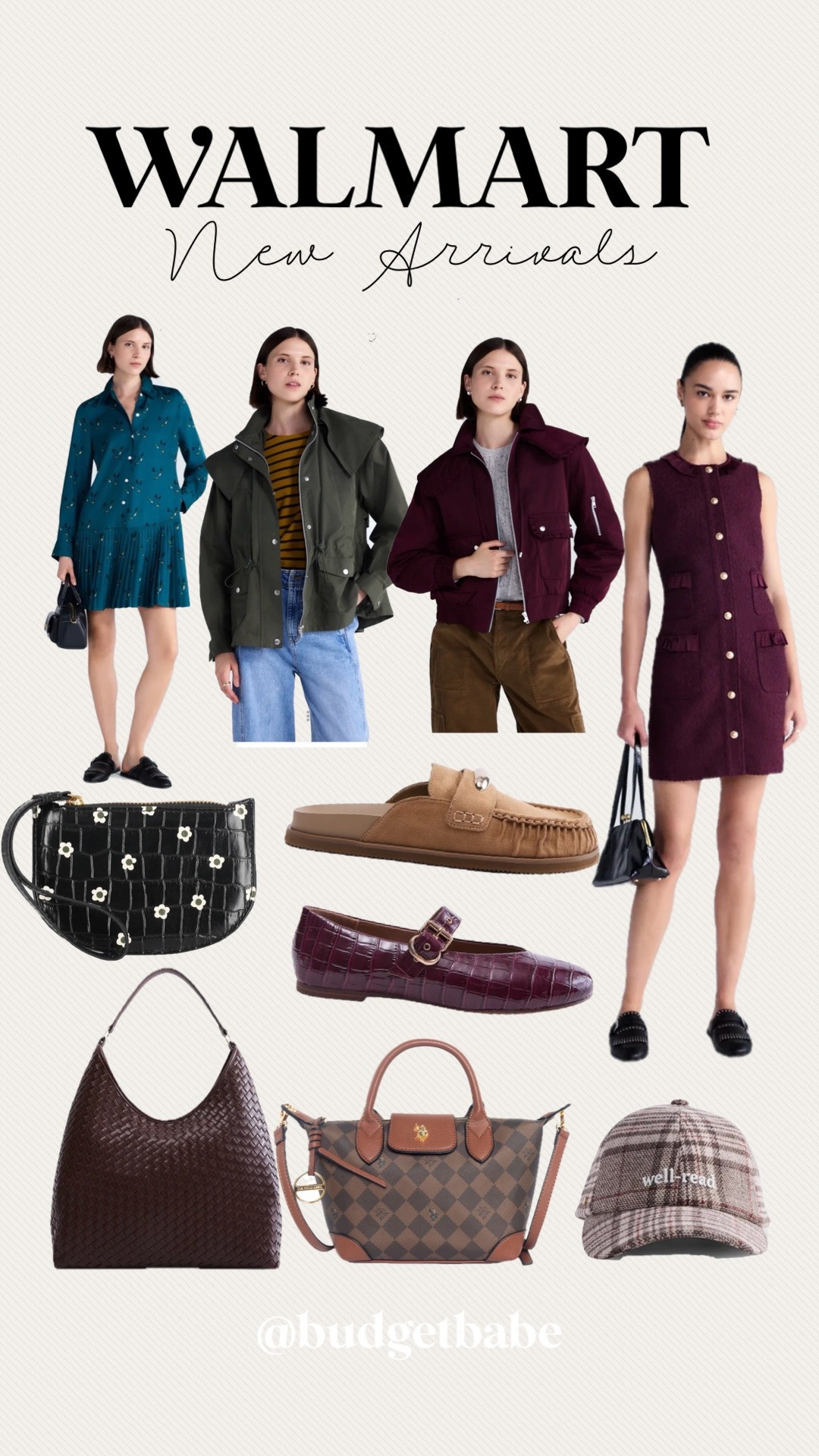 Walmart new fall arrivals! #walmartfashion