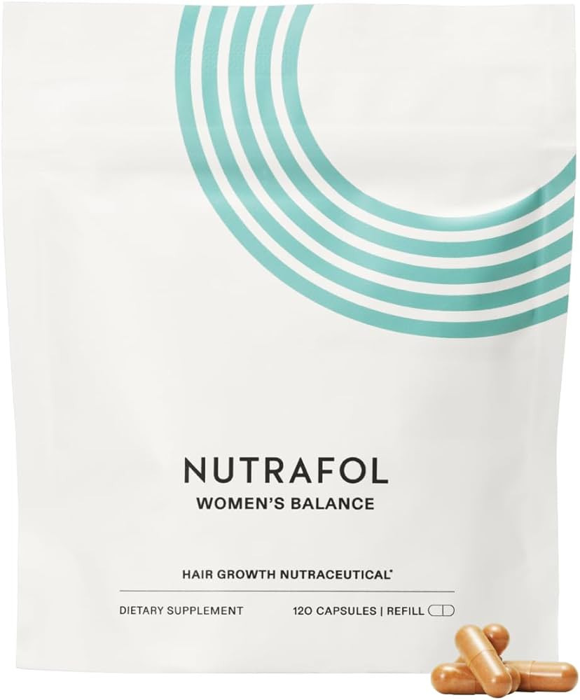 Nutrafol Women's Balance Hair Growth Supplements, Ages 45 and Up, Clinically Proven Hair Suppleme... | Amazon (US)