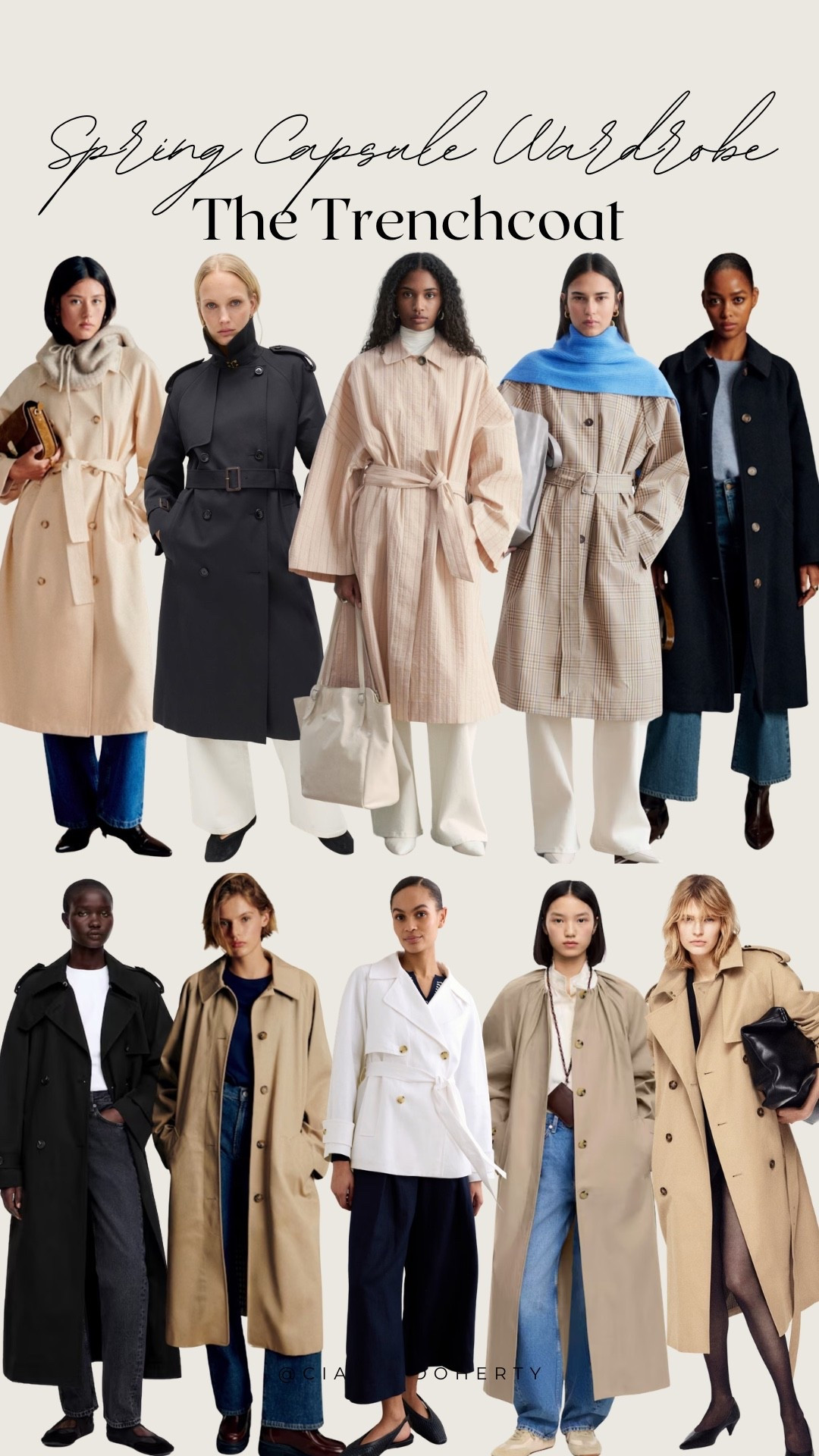 Spring Capsule Wardrobe: The Trenchcoat

Next, Sezane, & other stories, m&s, arket, mango, cos, Zara, trench jacket, trench coat, spring new in

#LTKireland #LTKeurope #LTKspring