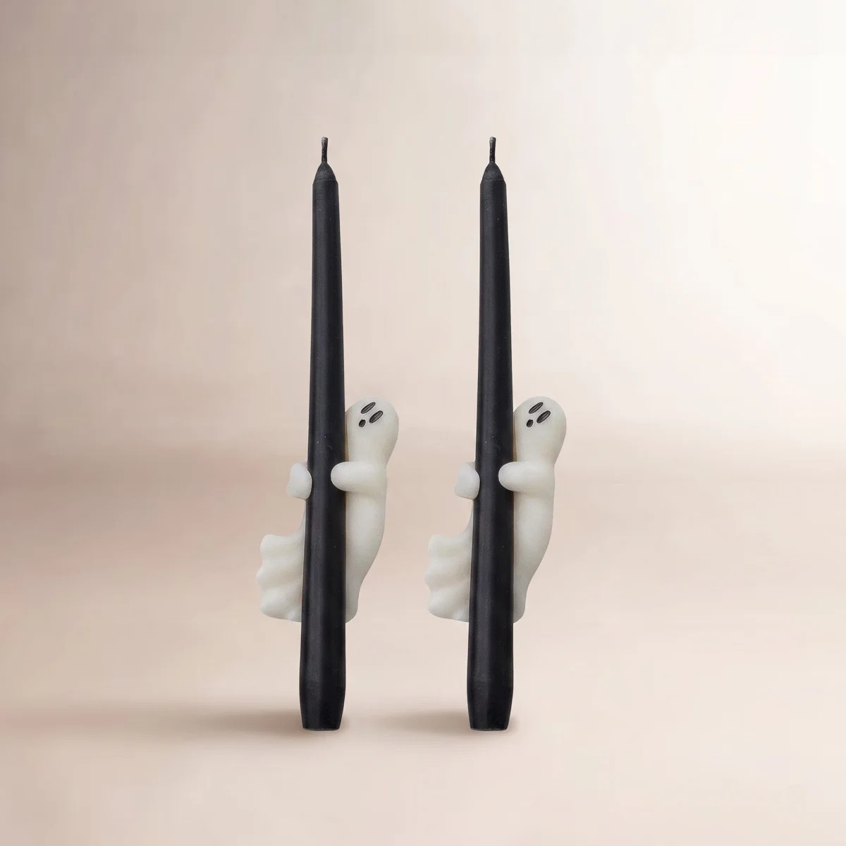 Ghostly Paraffin Taper Candles | Wayfair North America