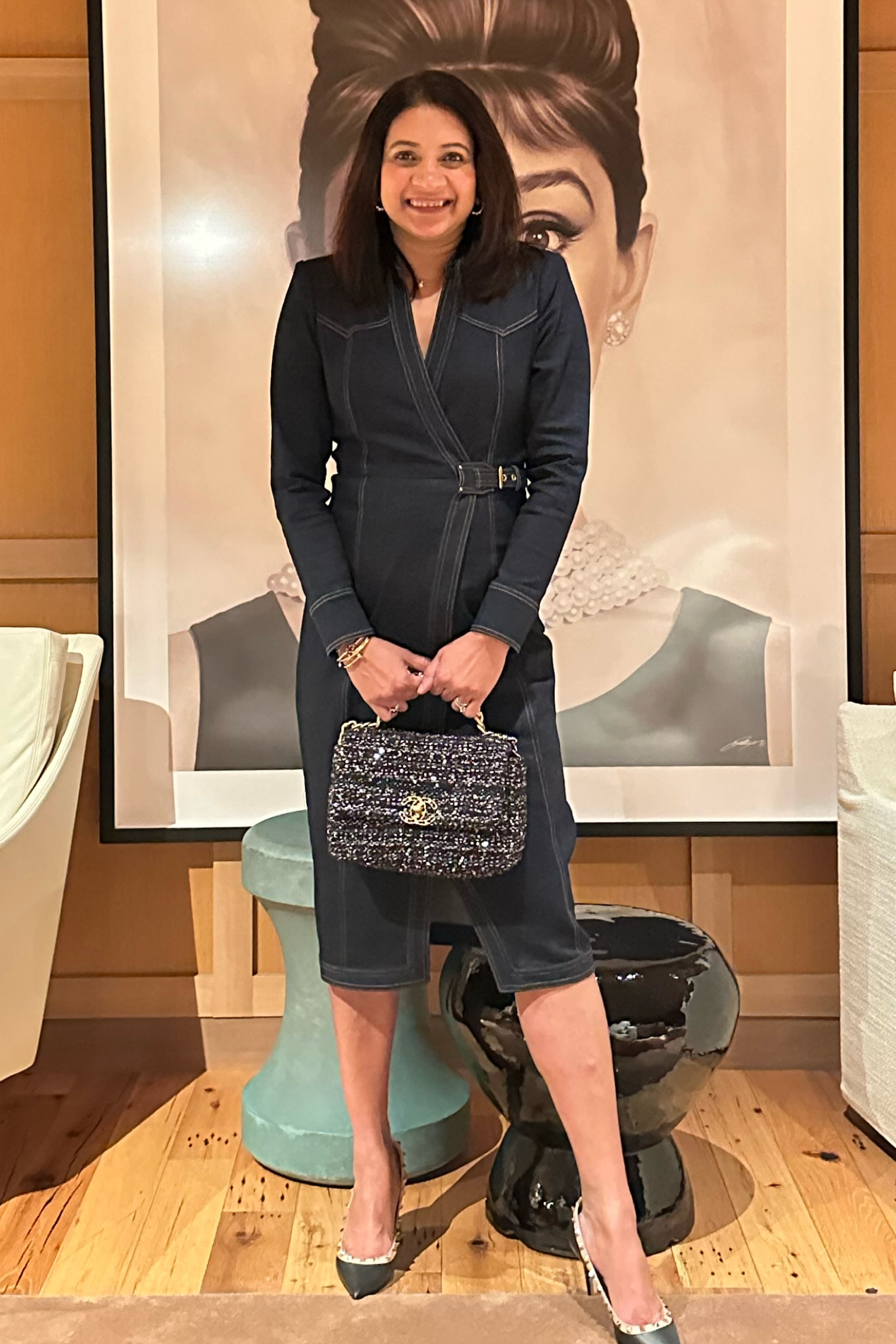 The most amazing denim dress everr

#LTKstyletip #LTKover40