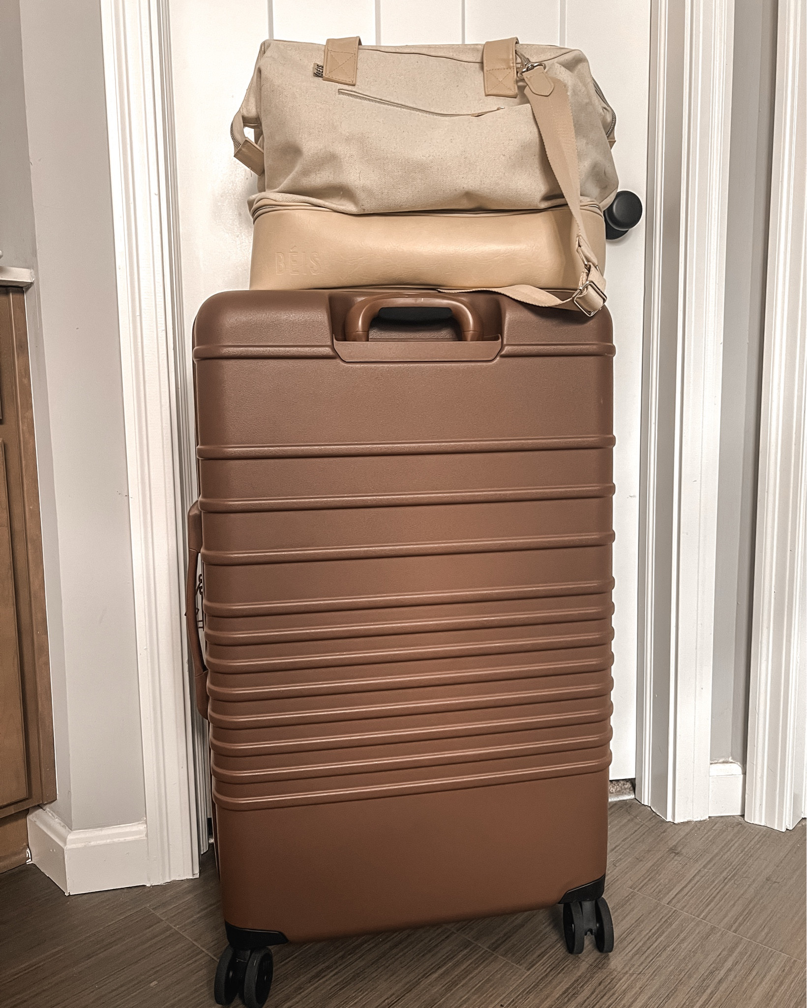 @beistravel  is having their WAREHOUSE SALE — up to 50% off!! 

Y’all know how much I love my BÉIS luggage — they’re my go-to any time I travel. The Maple collection will always be my fave! 🤌🏽 Pictured is the large roller, the weekender & the jewelry case, which are all ON SALE!! I’ve got a couple of things in my cart as well — I’m def taking advantage of this sale!

#LTKTravel #LTKSaleAlert