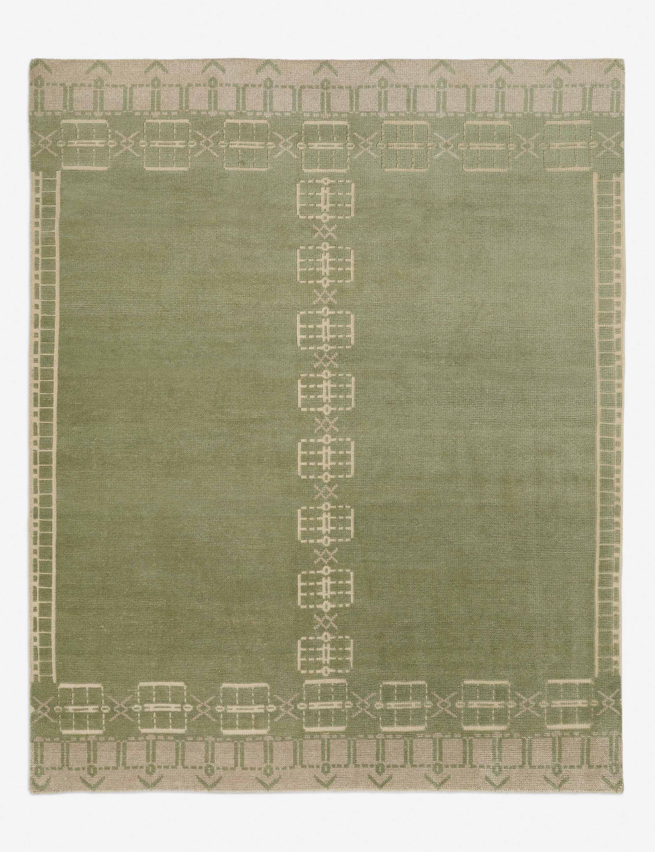 Macario Hand-Knotted Wool Rug | Lulu and Georgia 
