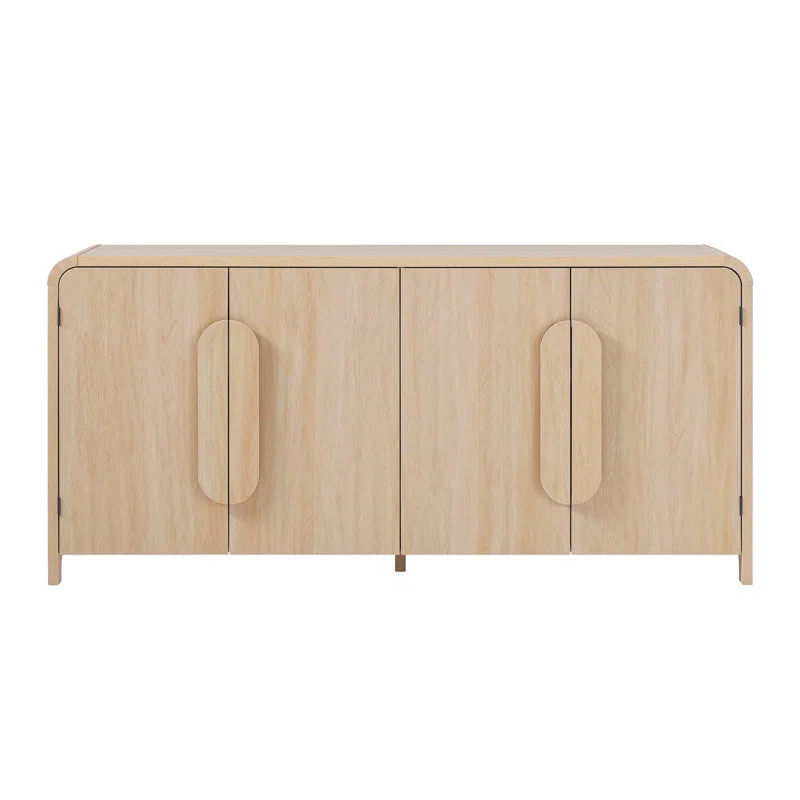 Chauntell Modern 64" Sideboard with Rounded Edges | Wayfair North America