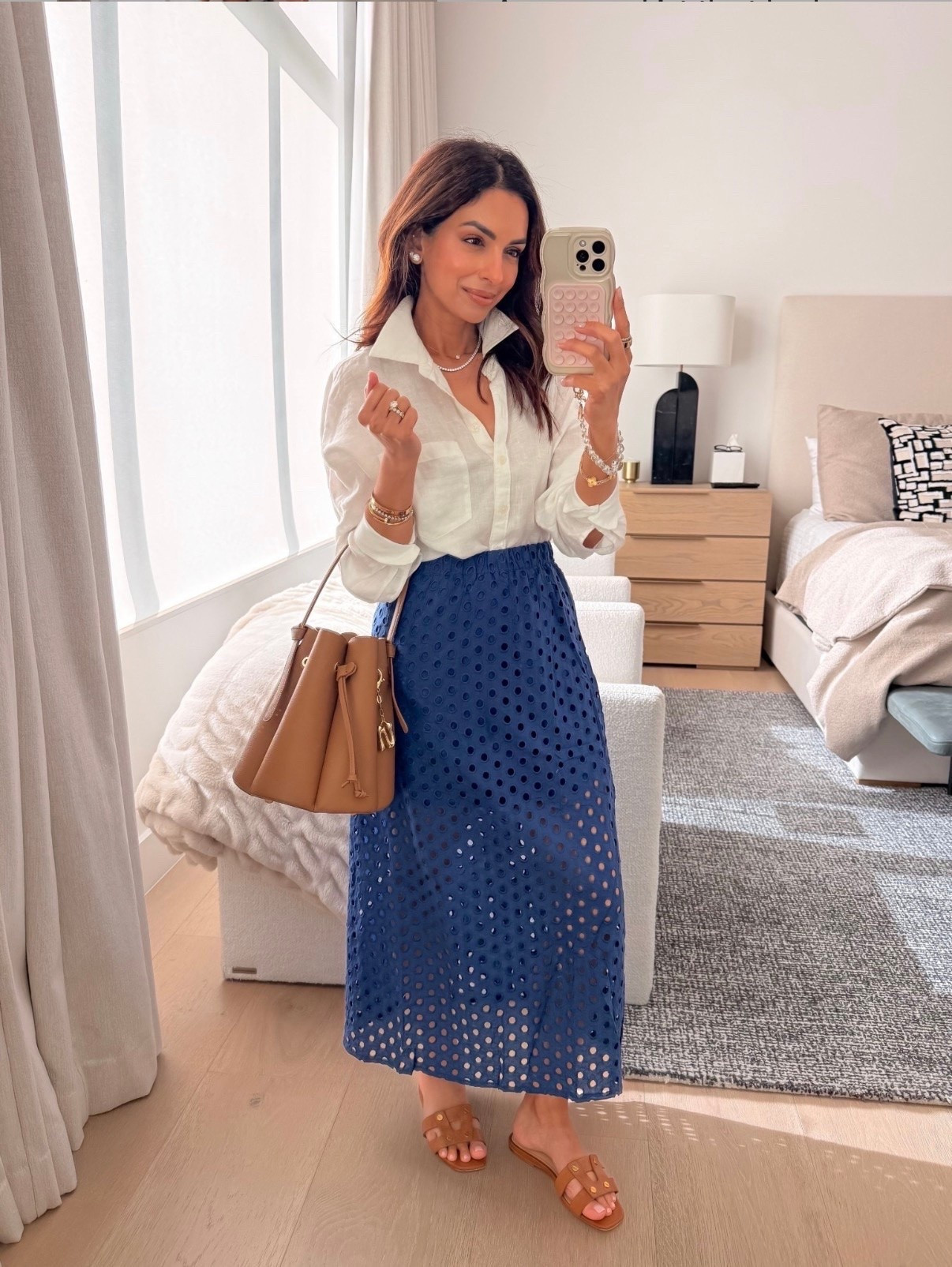 This skirt looks designer but it’s actually Amazon and on sale for Prime Day!
