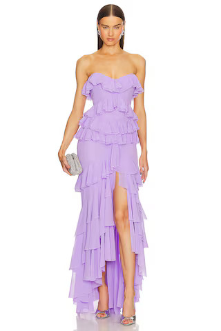 Michael Costello x REVOLVE Oleksandra Gown in Lilac from Revolve.com | Revolve Clothing (Global)