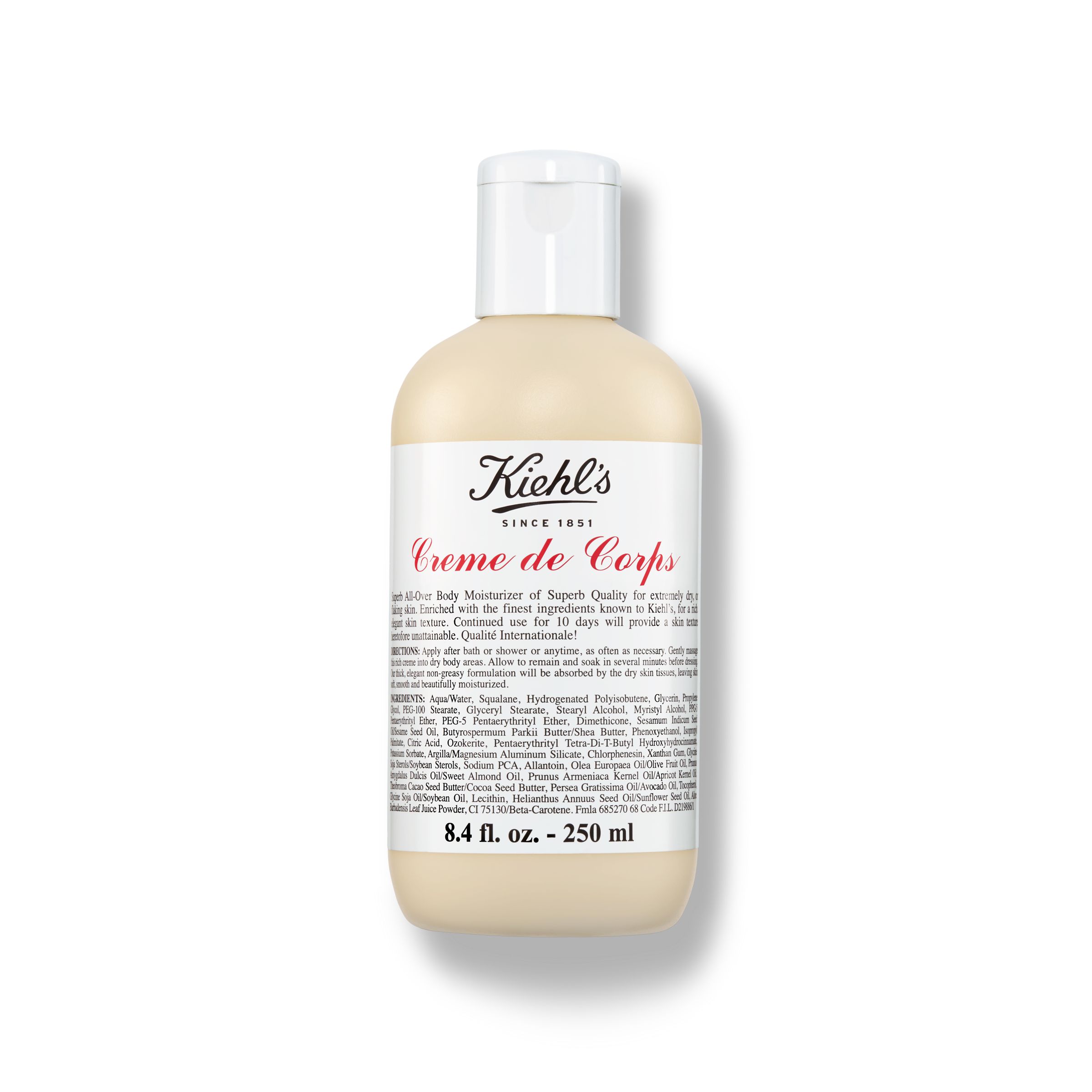 Creme de Corps Body Lotion with Cocoa Butter | Kiehls (US)