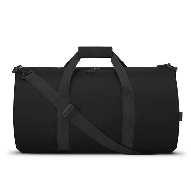 iFLY Packable Duffle with Adjustable Shoulder Strap and Luggage Trolley Sleeve, Black - Walmart.c... | Walmart (US)