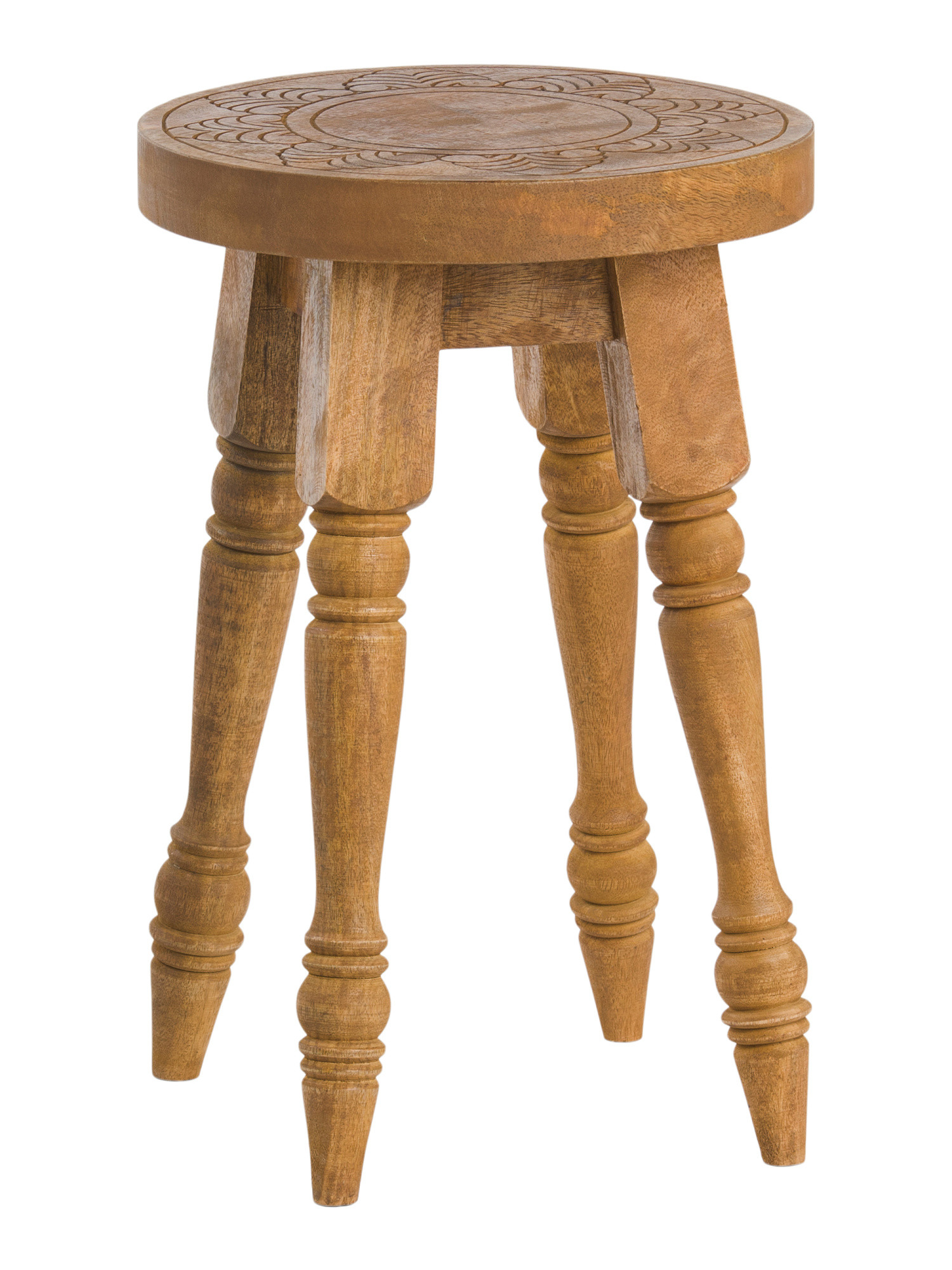 Mango Wood Stool | Bed & Bath | Marshalls | Marshalls