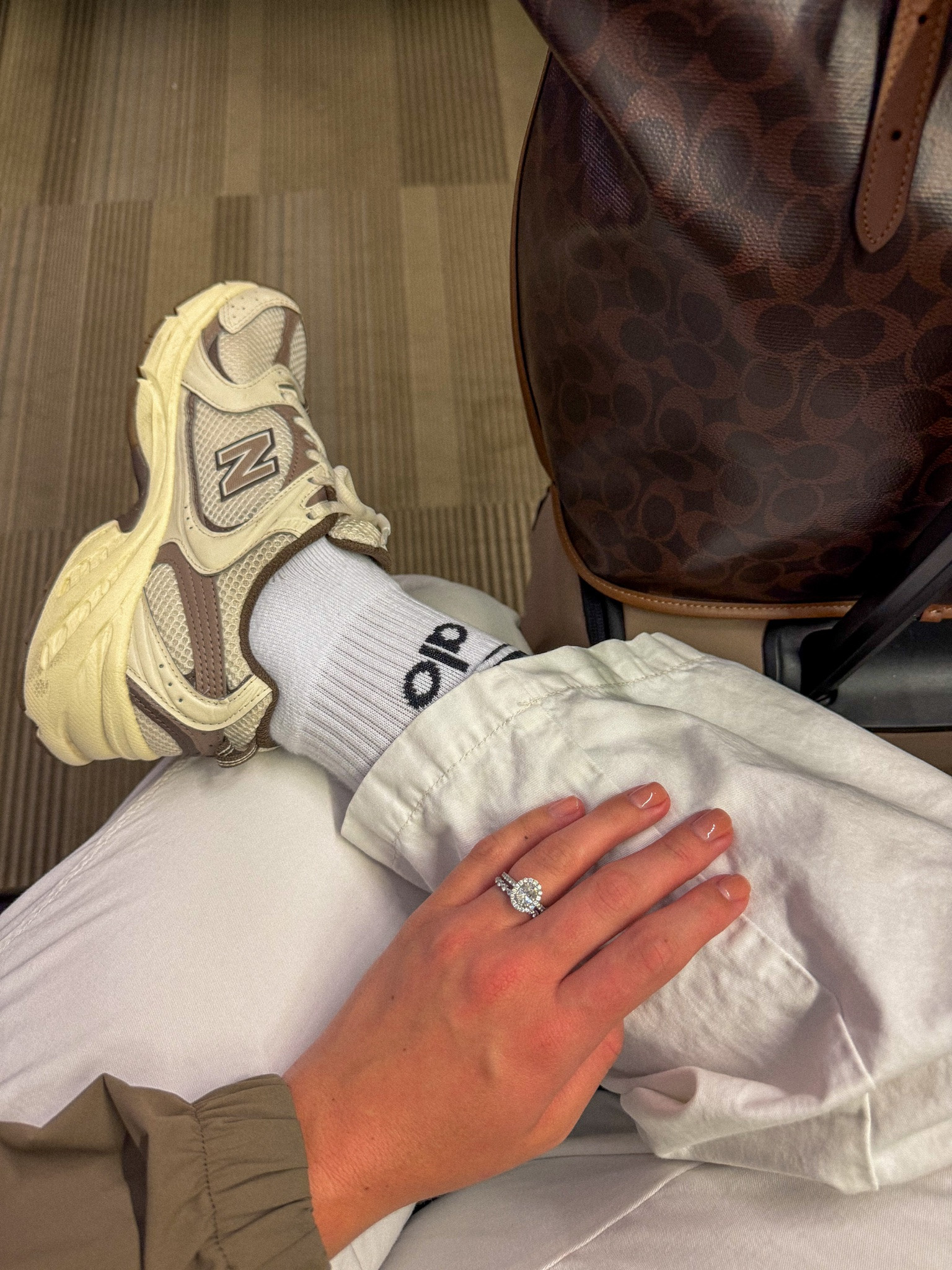 Travel day ootd 🤎

#LTKootd #LTKTravel