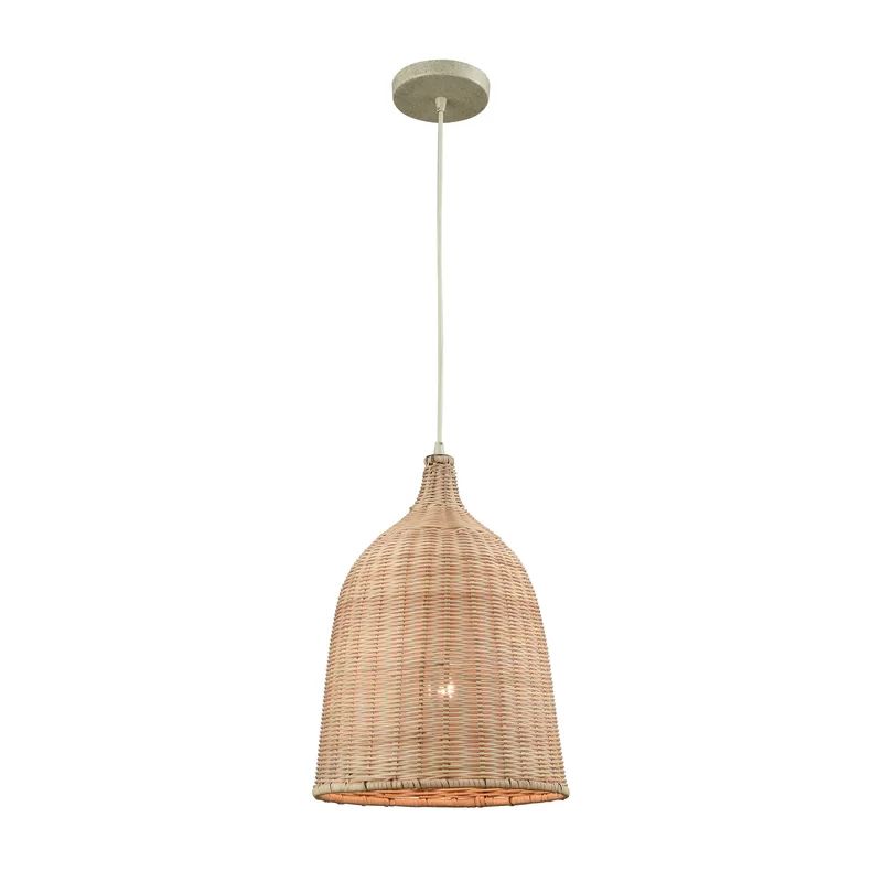 Rothbury 1-Light Single Bell Pendant | Wayfair North America