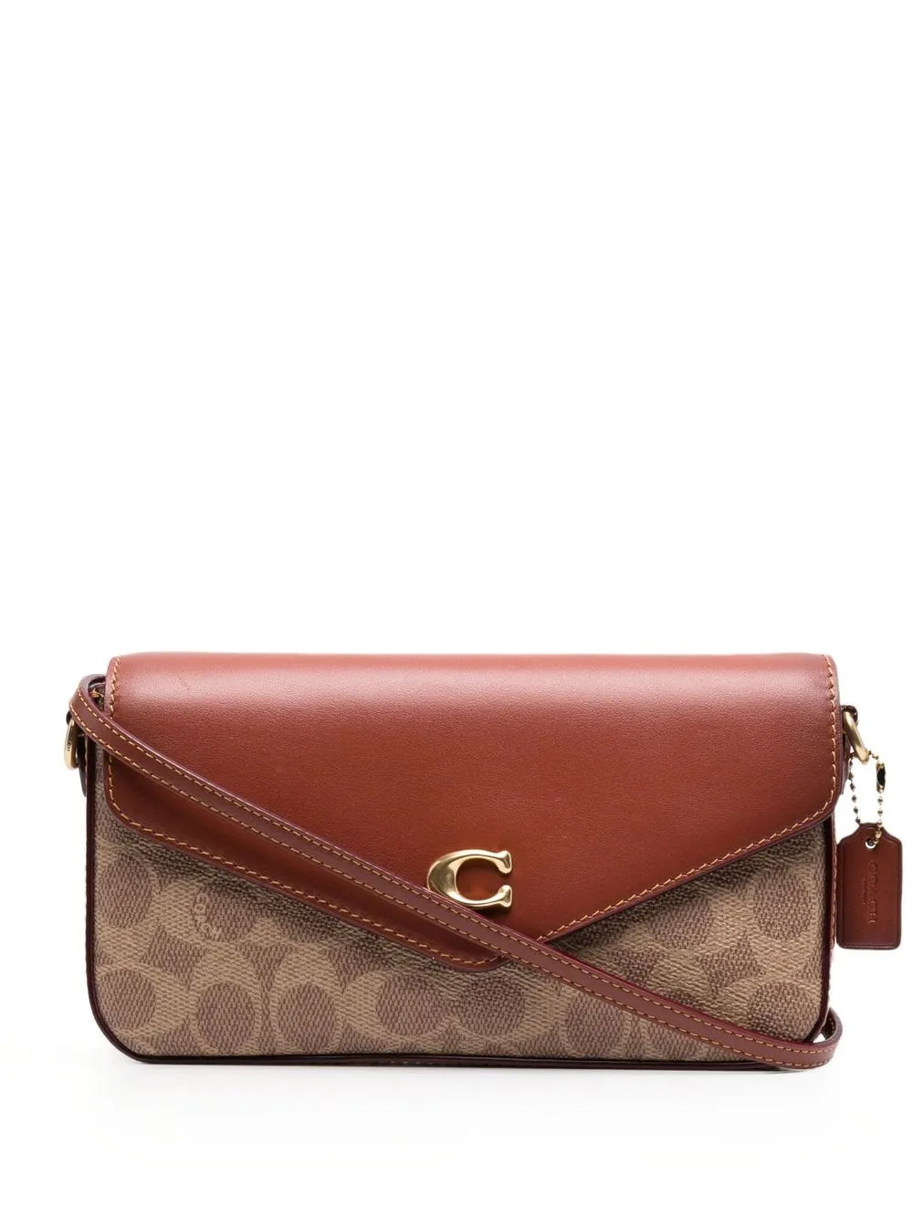 monogram-pattern crossbody bag | Farfetch Global
