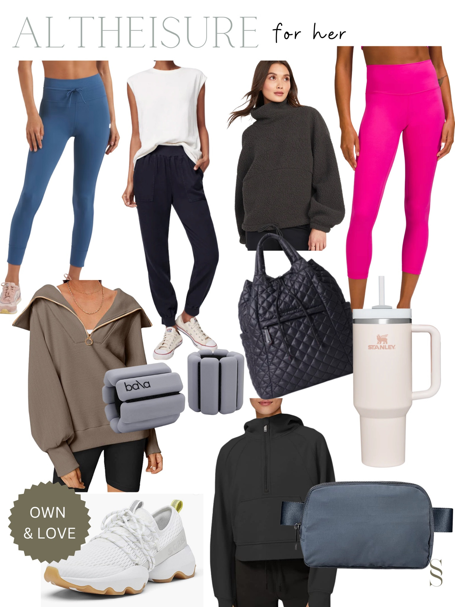 Altheisure for her! Grab these items for the comfy but cute girl! 

#LTKHoliday #LTKSeasonal #LTKGiftGuide