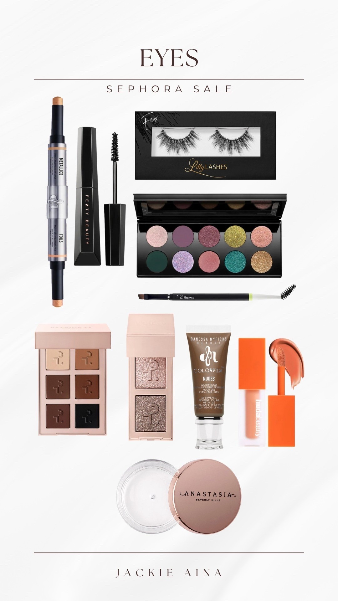Sephora Sale: all things eyes! Use code “EVERYTHING"

#LTKSaleAlert #LTKFindsUnder50 #LTKBeauty