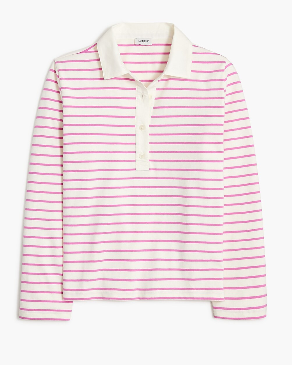 Poplin collar polo shirt | J.Crew Factory