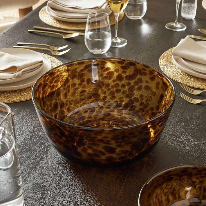 Mari Glass Serving Bowls | West Elm (US)