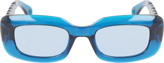Babe 50mm Rectangular Sunglasses | Nordstrom