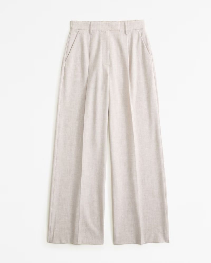 Women's A&F Harper Tailored Pant | Women's Bottoms | Abercrombie.com | Abercrombie & Fitch (US)