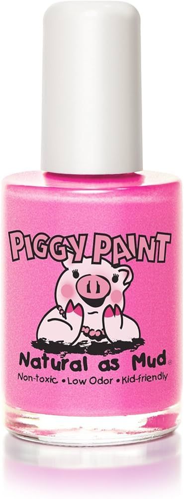 Piggy Paint | 100% Non-Toxic Girls Nail Polish | Safe, Cruelty-free, Vegan, & Low Odor for Kids | Jazz It Up | Amazon (US)