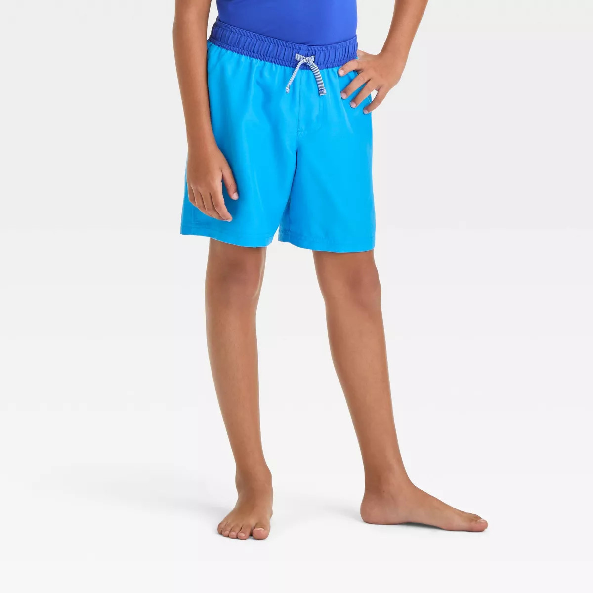 Boys' Colorblock Swim Shorts - Cat & Jack™ | Target