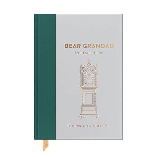 Dear Grandad, from you to me      Hardcover | Amazon (US)
