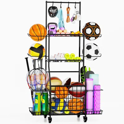 Sports Equipment Storage For Garage | Wayfair North America