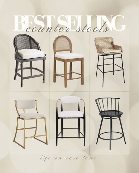 Best selling counter stools. 

#LTKHome
