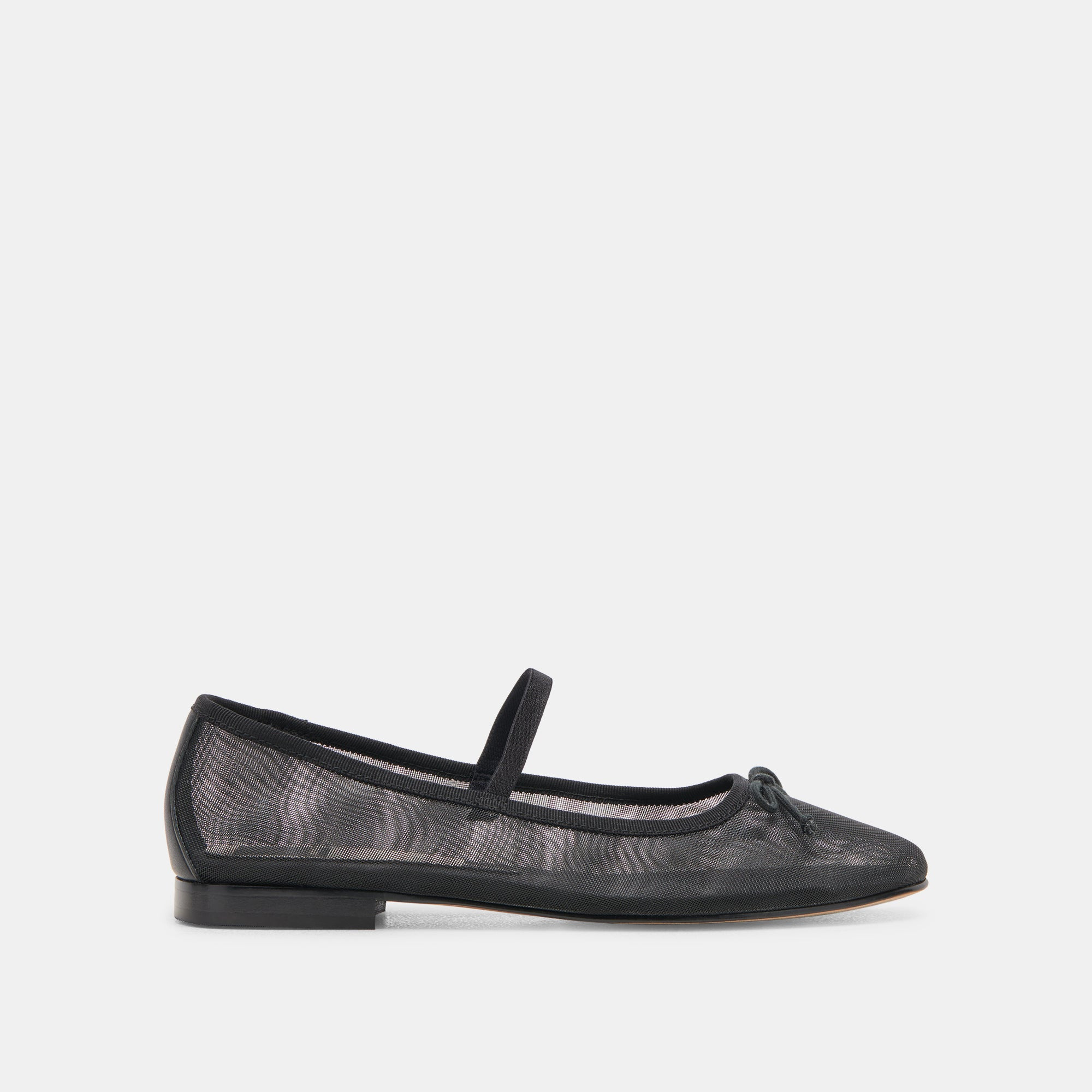 CADEL BALLET FLATS ONYX MESH | DolceVita.com