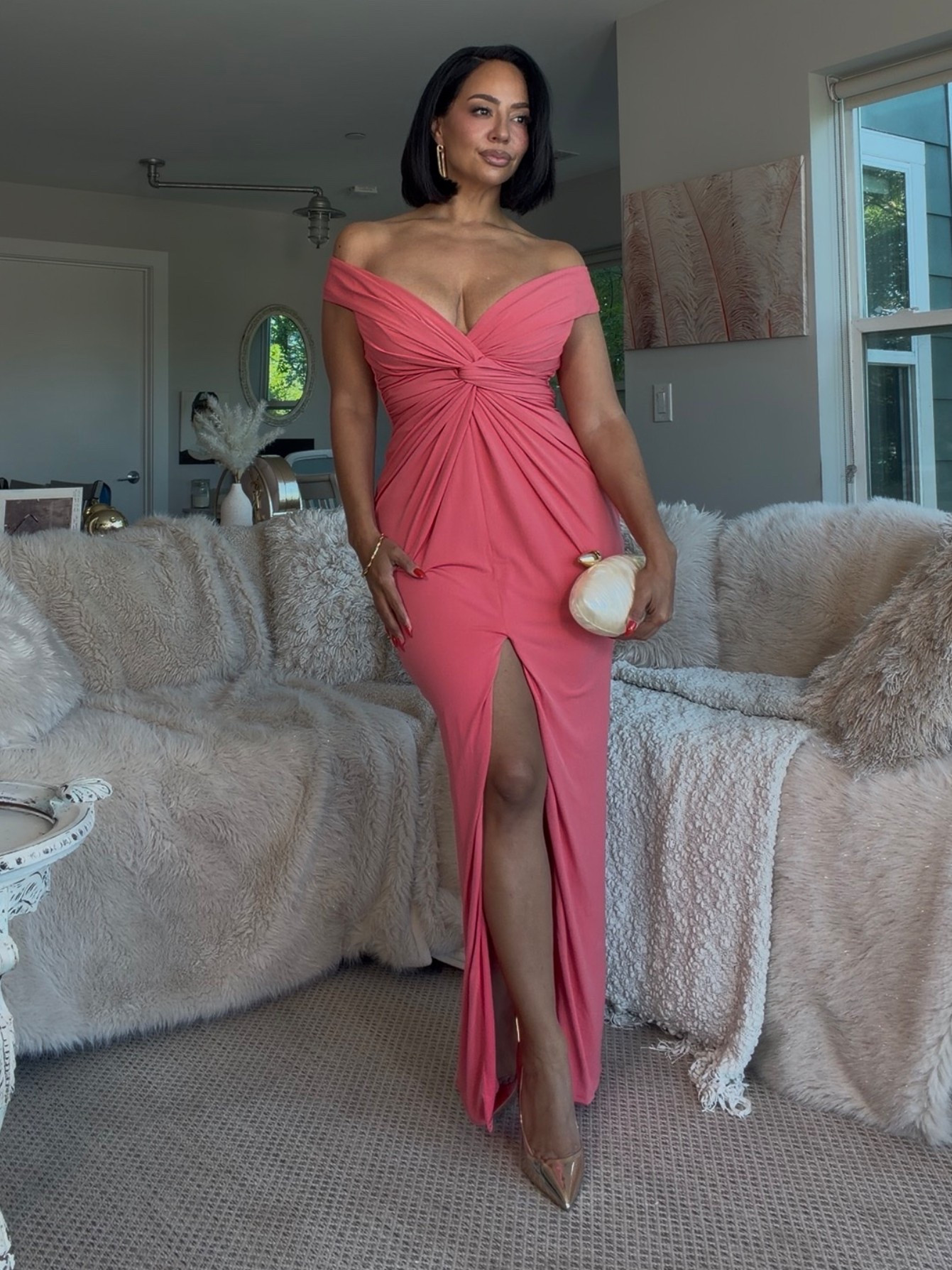 Stunning wedding guest dress for the summer 🥂

#LTKWedding #LTKOver40 #LTKPetite