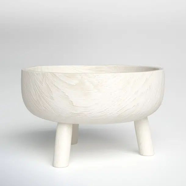 Kelli Wood Decorative Bowl 1 | Wayfair North America