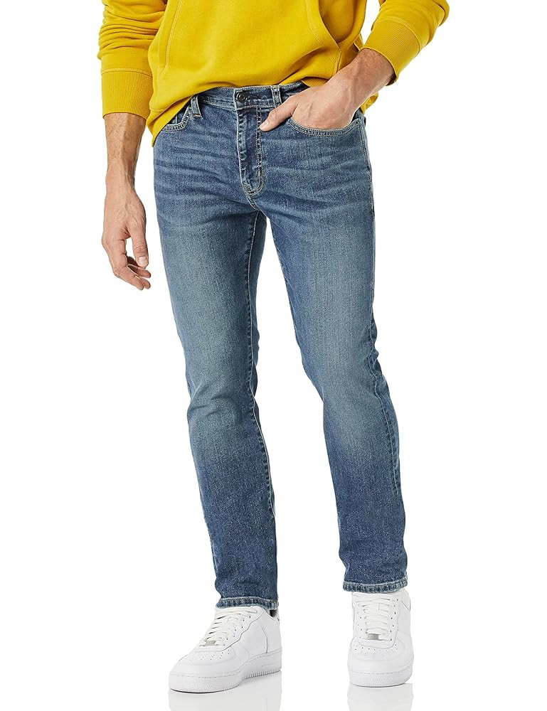 Amazon Essentials Men's Skinny-fit High Stretch Jean | Amazon (US)