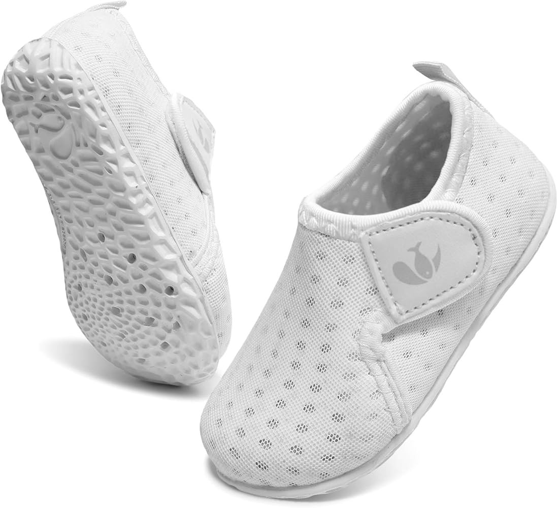 FEETCITY Baby Boys Girls Water Sport Shoes Barefoot Kids Aqua Socks Quick-Dry Beach Swim Pool Shoes | Amazon (US)