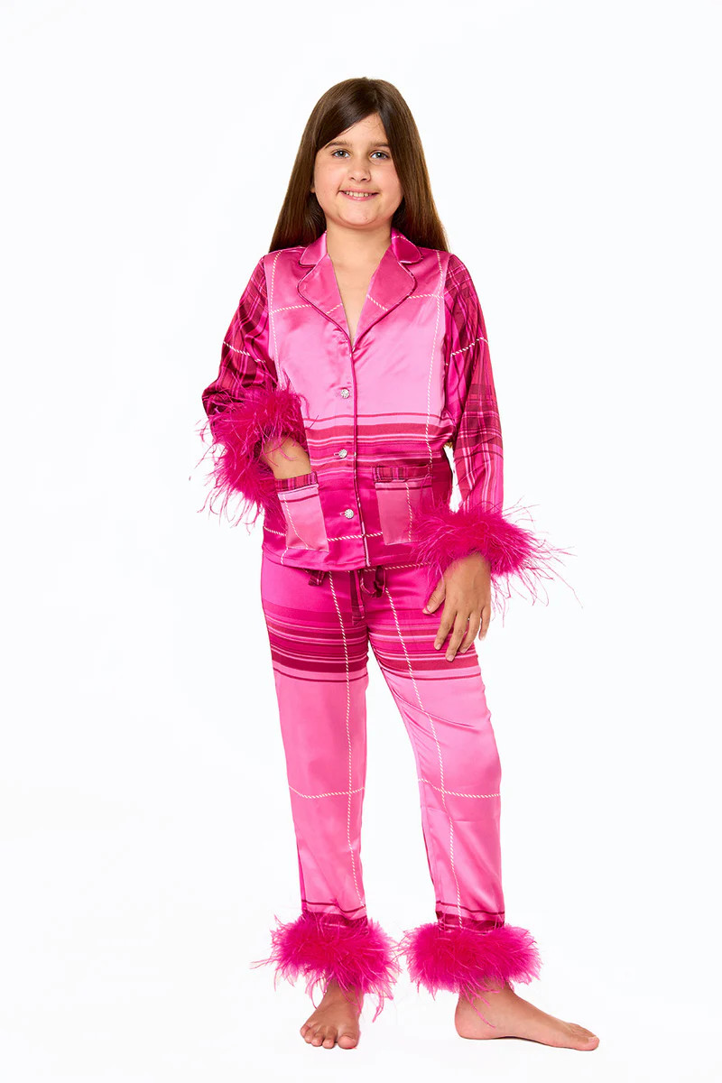 BuddyLove | Mini Danica Loungewear | Sugar Berry | BuddyLove