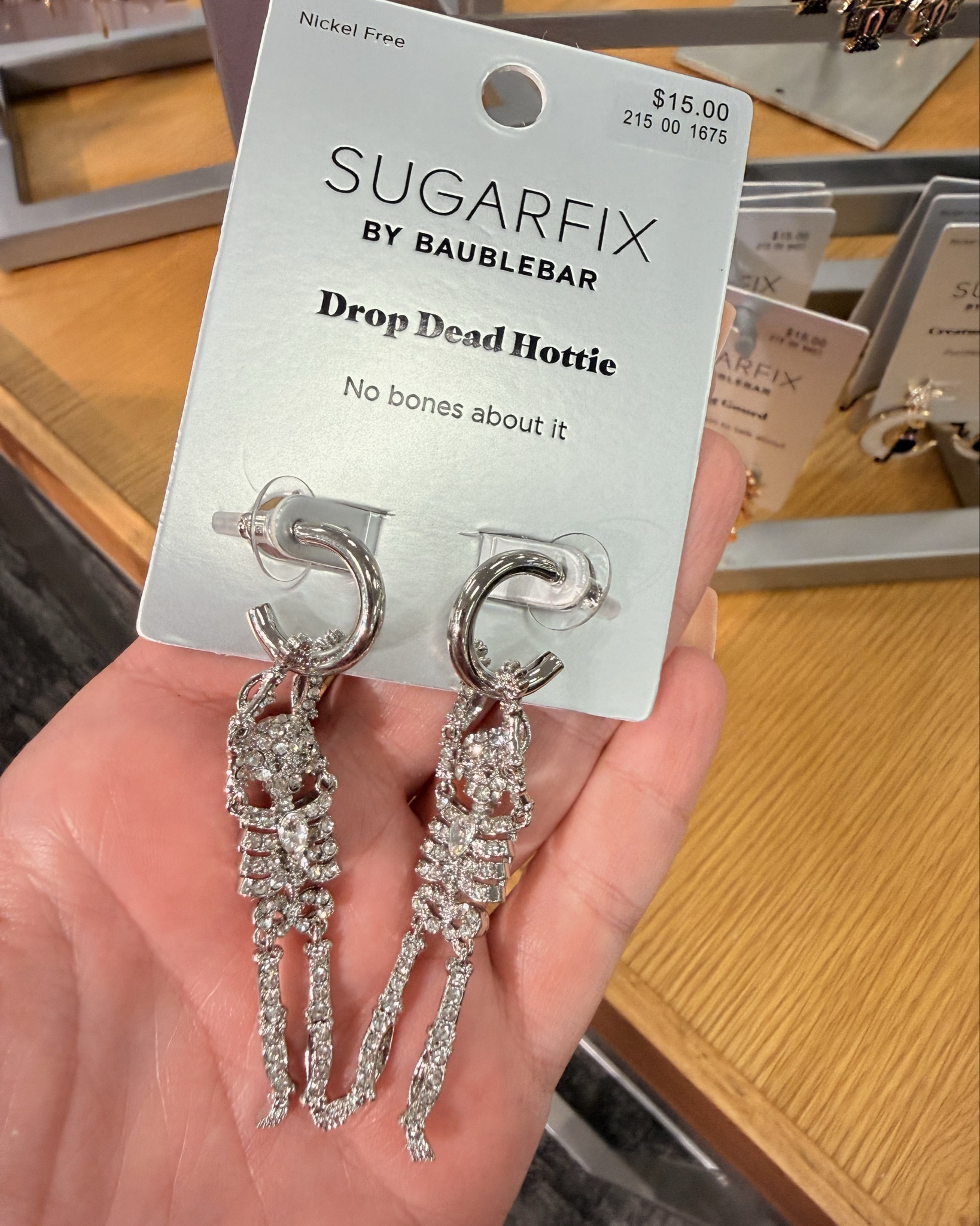 Target just dropped these super cute Halloween items!! I had to grab the rhinestone earrings!! 

#LTKSeasonal #LTKFindsUnder50 #LTKU