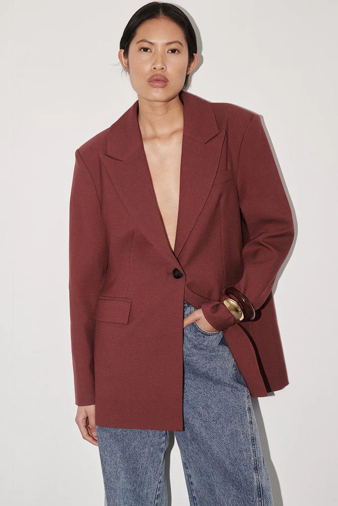 NAOMI SAHARA OVERSIZED BLAZER | DISSH