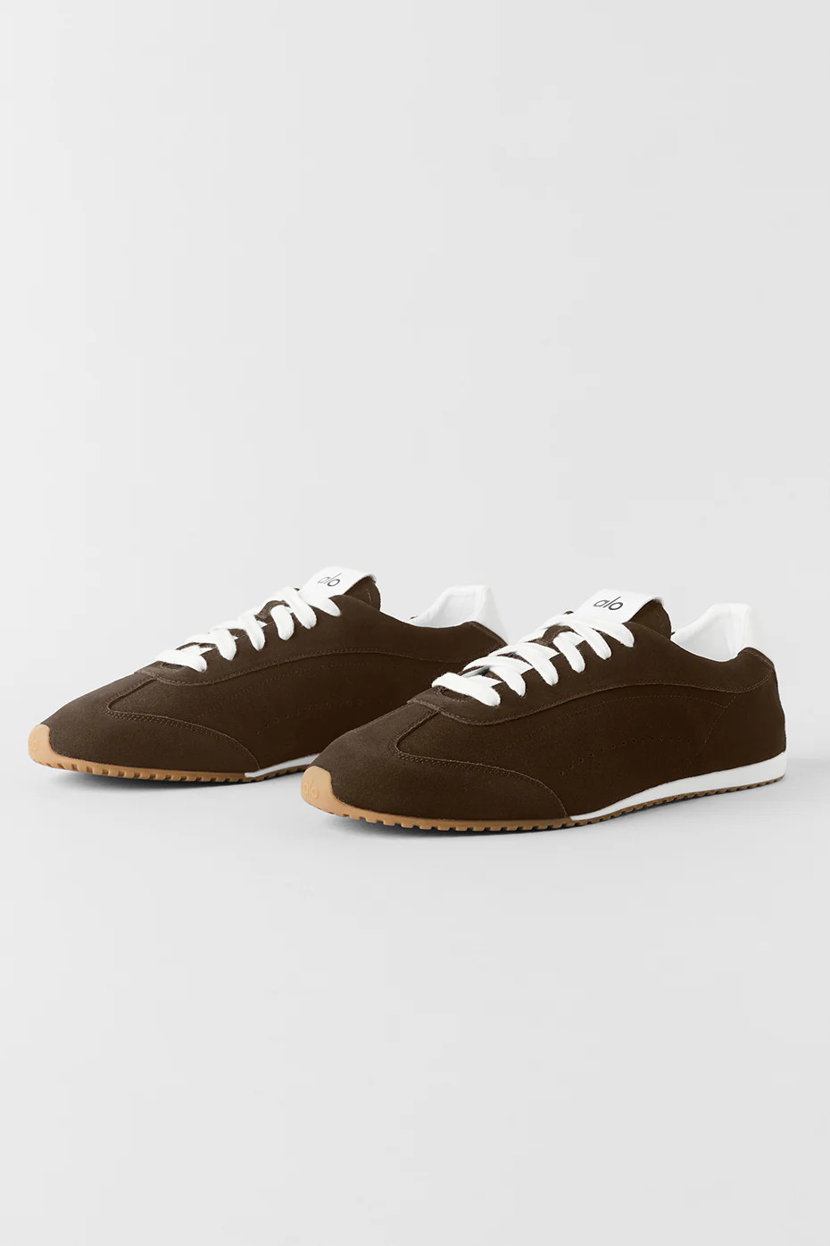 ALO Sunset Sneaker in Espresso Brown, Size: 6W | Alo Yoga (US)