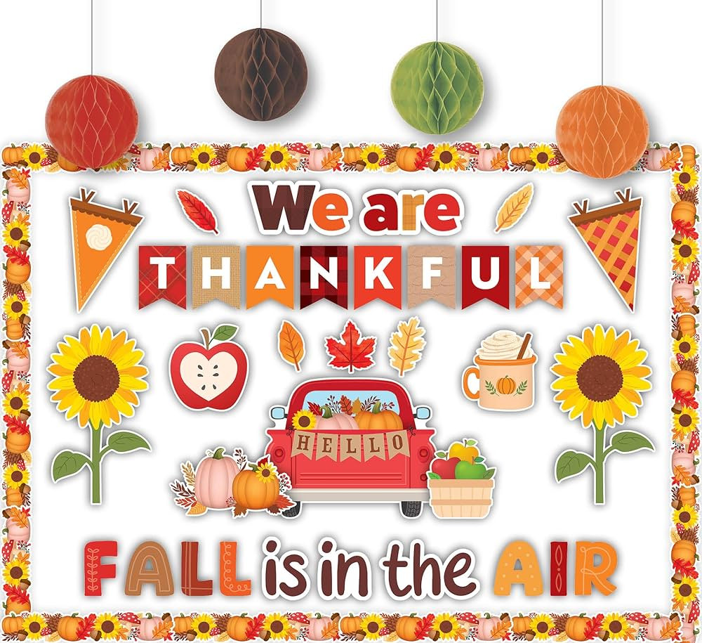 Teacher Created Resources Hello Fall Create & Decorate Quick Kit (TCR9470) | Amazon (US)