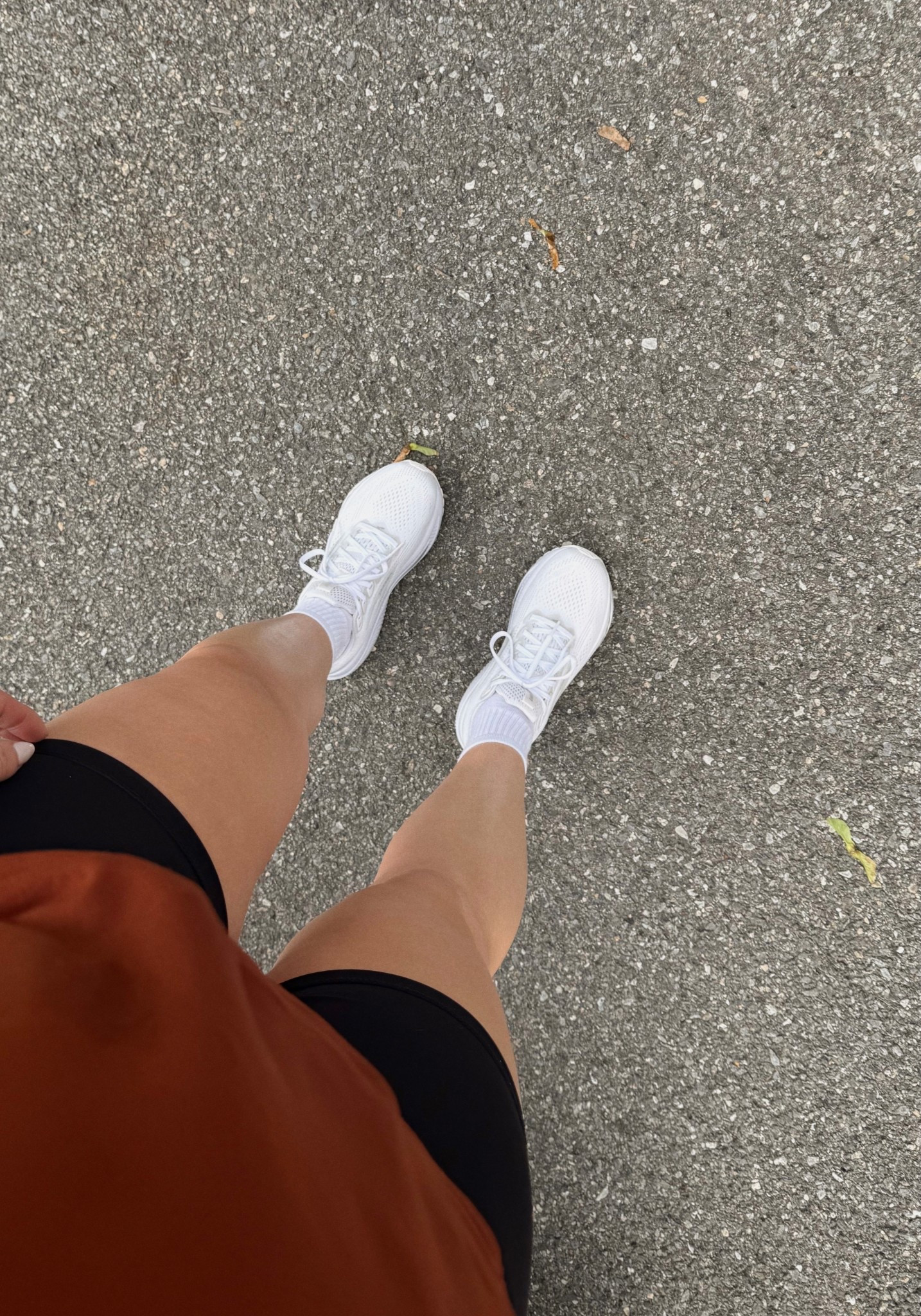 Brooks running Ghost 17s in white/grey 

#LTKSummerEdit #LTKActive #LTKShoeCrush