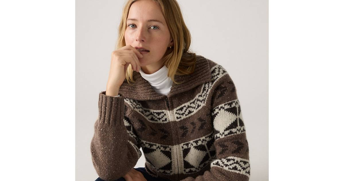 Pull Zippé Jacquard Waverly | Levi's EU